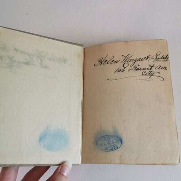 1913 Five Little Starrs Book Lillian Elizabeth Roy CONDITION Antique Kids Story - Picture 4 of 9